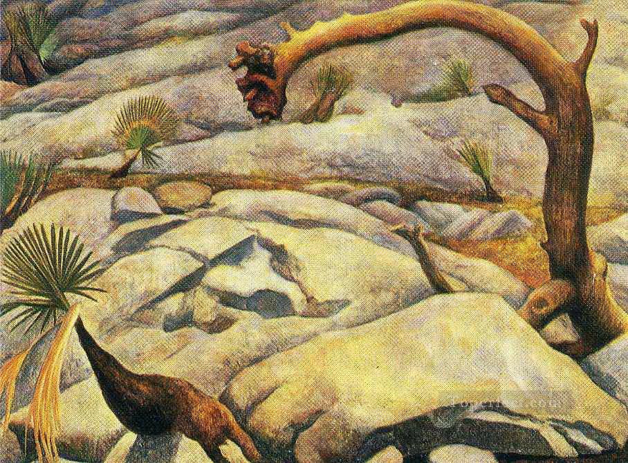 Not detected landscape Diego Rivera Oil Paintings